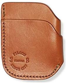 img 1 attached to 👔 Men's Accessories: Filson Front Pocket Cash Card Holder