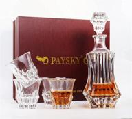 decanter stopper for alcohol whiskey by paysky логотип