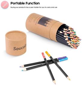  Soucolor 73 Art Supplies for Adults Kids, Art Kit