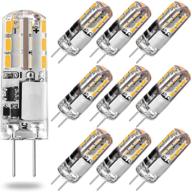 💡 g4 led bulb 12v ac/dc bi-pin base landscape light bulbs - enhance your outdoor lighting with 1 logo