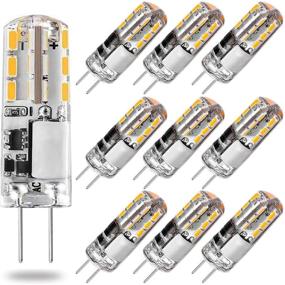 img 4 attached to 💡 G4 LED Bulb 12V AC/DC Bi-Pin Base Landscape Light Bulbs - Enhance Your Outdoor Lighting with 1