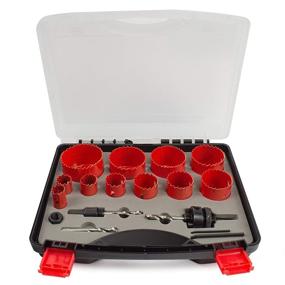 img 2 attached to 🛠️ CUTTEX TOOLS Bi Metal Plumbers Kit: Perfect for Professionals