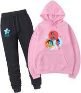 свитшот с капюшоном monster sweatpants: детская одежда и активная одежда для мальчиков от ainlawn логотип
