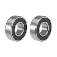 uxcell 6202 10 2rs 6202 2rs 8 inchx35mmx11mm bearings logo