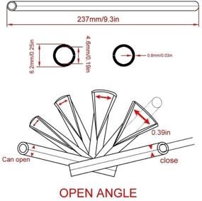 img 2 attached to Универсальные чехлы на спицы велосипеда Мотоцикл