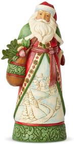 img 3 attached to Зимняя статуэтка Enesco Shore Heartwood