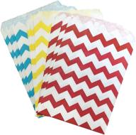 outside box papers chevron yellow logo