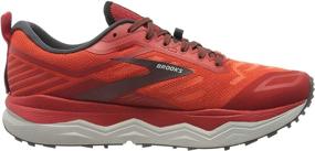 img 4 attached to 👟 Optimized for SEO: Brooks Caldera Men's Shoes – Black Burnt Ochre Athletic Footwear