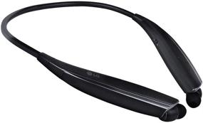 img 2 attached to 🎧 LG TONE Ultra Α Bluetooth беспроводные наушники с ошейником (Hbs-830) - черные