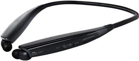 img 1 attached to 🎧 LG TONE Ultra Α Bluetooth беспроводные наушники с ошейником (Hbs-830) - черные