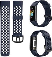 seltureone compatible for fitbit charge 5 band wellness & relaxation logo