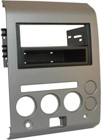 img 3 attached to 🚗 Scosche NN1453B Dash Kit for 2006-07 Nissan Armada/Titan - Silver, Non-Navigation/Bose Compatible