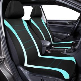 img 3 attached to Road Comforts Waterproof Seat Cover Interior Accessories in Seat Covers & Accessories