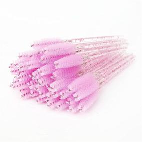 img 4 attached to 💫 Efficient Disposable Eyelash Extension Applicator Spoolies: Quick and Mess-Free Application