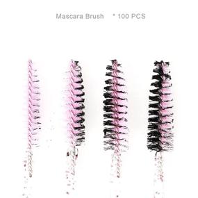 img 3 attached to 💫 Efficient Disposable Eyelash Extension Applicator Spoolies: Quick and Mess-Free Application