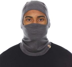 img 4 attached to 🧣 Ultimate Protection and Comfort: Minus33 Merino Wool Midweight Balaclava