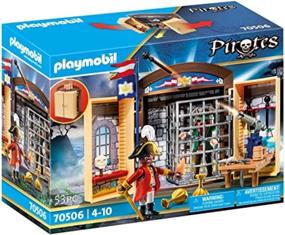 img 4 attached to PLAYMOBIL Pirates 70506 Пиратские приключения