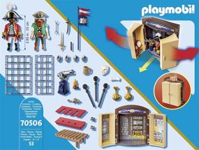 img 1 attached to PLAYMOBIL Pirates 70506 Пиратские приключения