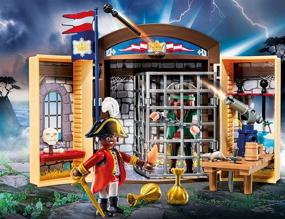 img 2 attached to PLAYMOBIL Pirates 70506 Пиратские приключения