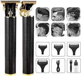 img 4 attached to 💇 YOUNMI Cordless Hair Clippers for Men - Professional Electric Trimmer, IPX4 Waterproof, USB Rechargeable, with Comb Guides - Haircut Machine