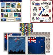 capturing new zealand's breathtaking sights: scrapbook customs themed paper and stickers scrapbook kit logo