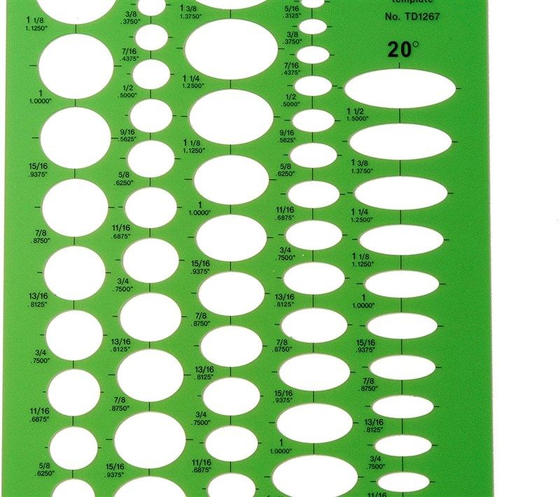 🔬 Organic Chemistry Stencil & Drafting Template…