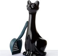 cat litter scoop holder+ logo