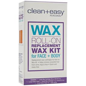 img 1 attached to Набор для депиляции Clean Easy Personal Waxer Refill
