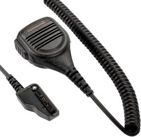 img 4 attached to Reinforced Cable Shoulder Microphone for Kenwood Radios: NX-200, NX-210, NX-300, NX-3200, NX-3300, NX-410, NX-411, NX-5200, NX-5300, NX-5400, TK-2180, TK-3180, TK-5210, TK-5220, TK-5310, TK-5410