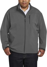 img 4 attached to Amazon Essentials Water Resistant Softshell Jacket