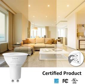 img 2 attached to 💡 Durable and Efficient Lepro Equivalent Dimmable Replacement Recessed Lights