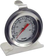 optimized: fox run 1.5x2.5x3 inches metallic stainless steel oven thermometer logo