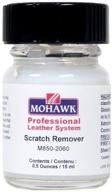 🛡️ revitalize your leather with mohawk finishing products leather scratch remover! logo