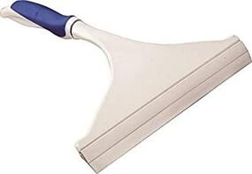 img 1 attached to 🧼 Rocky Mountain Goods Window Squeegee with Handle - Streak Free Professional Grade Rubber Edge - Ergonomic Non Slip Handle - Lightweight - Best Window Cleaning Tool