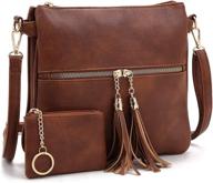 plasmaller crossbody vintage leather shoulder women's handbags & wallets for shoulder bags logo
