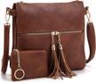 plasmaller crossbody vintage leather shoulder women's handbags & wallets for shoulder bags logo