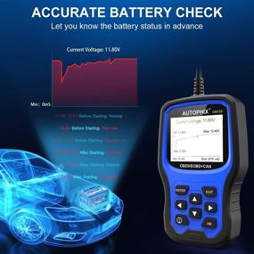 img 3 attached to AUTOPHIX Scanner Diagnostic Graphing Battery