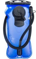 wacool 3l 3 liter 100oz bpa-free eva hydration pack bladder with leak-proof water reservoir logo