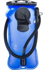 img 4 attached to WACOOL 3L 3 Liter 100oz BPA-Free EVA Hydration Pack Bladder with Leak-Proof Water Reservoir