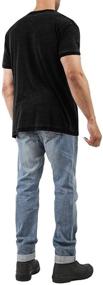 img 3 attached to Aoysky Men's Casual Button Up T-Shirt Sleeve Shirt for Fashionable Clothing