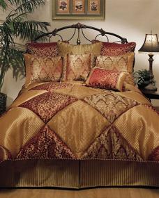 img 1 attached to Sherry Kline 8 Piece Comforter California