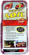 🥥 hermit soil coconut fiber brick by zoo med - 650g logo