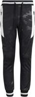 harvic galaxy performance fleece sweatpants for boys' - active wear logo