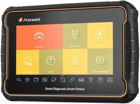 img 4 attached to 🔧 Foxwell GT60 Plus Двусторонний OBD Android Планшетный сканер - Расширенная диагностика всех систем и функций обслуживания с автоматической подкачкой тормозной жидкости ABS/программированием TPMS/SAS/BRT.