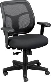 img 2 attached to Eurotech Seating MT9400 BK Apollo Midback