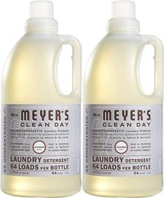 img 4 attached to 🌿 Mrs. Meyer's Clean Day Liquid Laundry Detergent: Cruelty-Free, Biodegradable Formula with Essential Oils - Lavender Scent, 64 oz (2 Pack, 128 Loads)