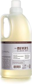 img 3 attached to 🌿 Mrs. Meyer's Clean Day Liquid Laundry Detergent: Cruelty-Free, Biodegradable Formula with Essential Oils - Lavender Scent, 64 oz (2 Pack, 128 Loads)