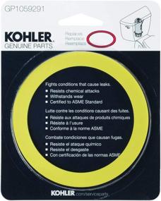 img 1 attached to 🧰 Pack of 2 Kohler Genuine Canister Seal - Part GP1059291