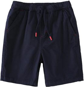 img 3 attached to 🩳 Adjustable Colors Boys' Shorts - KID1234 Boys' Clothing