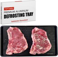 toftman quick thaw meat defrosting tray for rapid defrosting - efficient meat defrosting board логотип